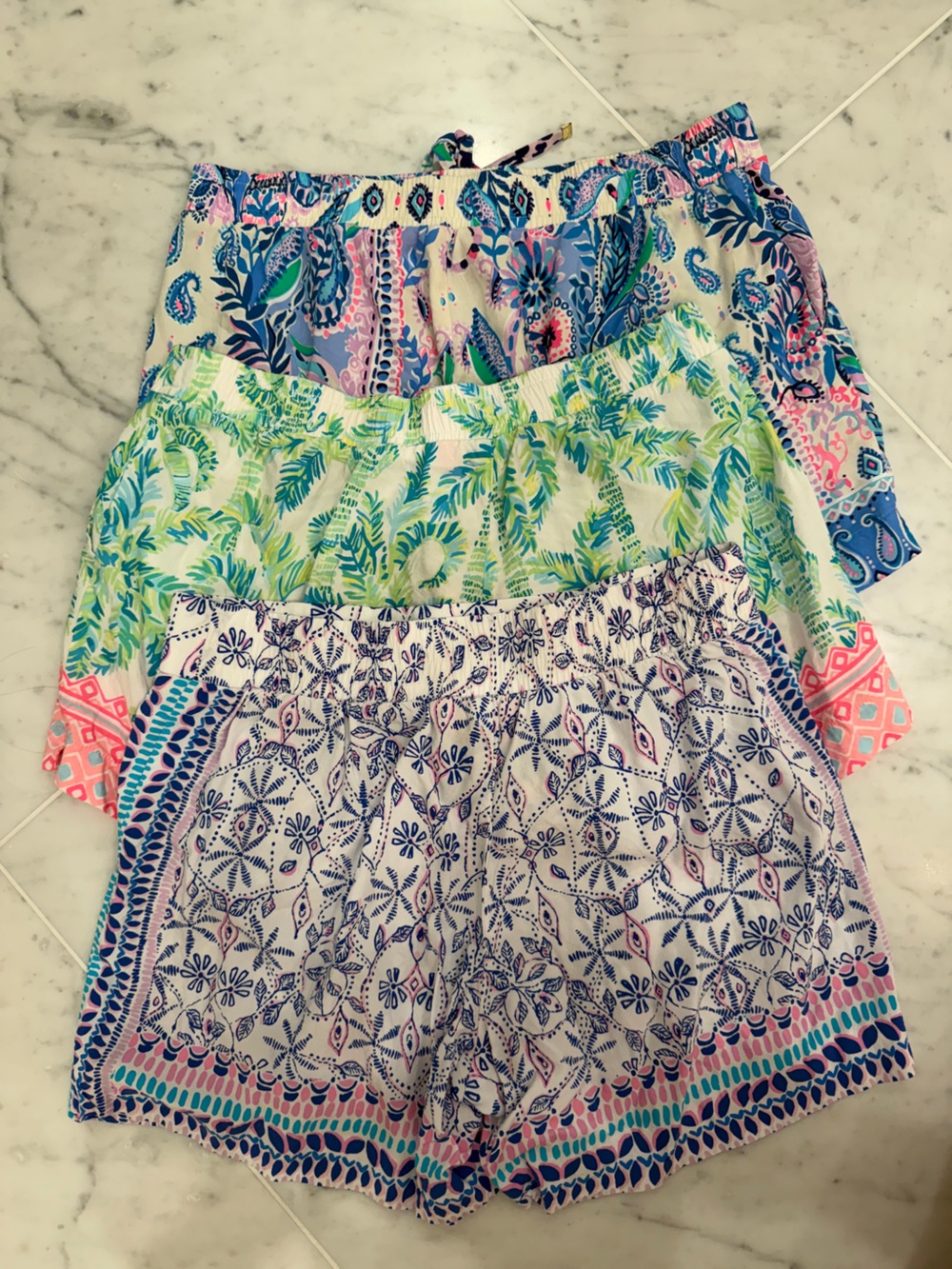 Lilly Pulitzer Short Set Size Small - Picture 2 of 3